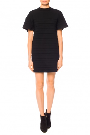 Ribbed crewneck dress, zdjęcie 2 Ribbed crewneck dress od Victoria Victoria Beckham